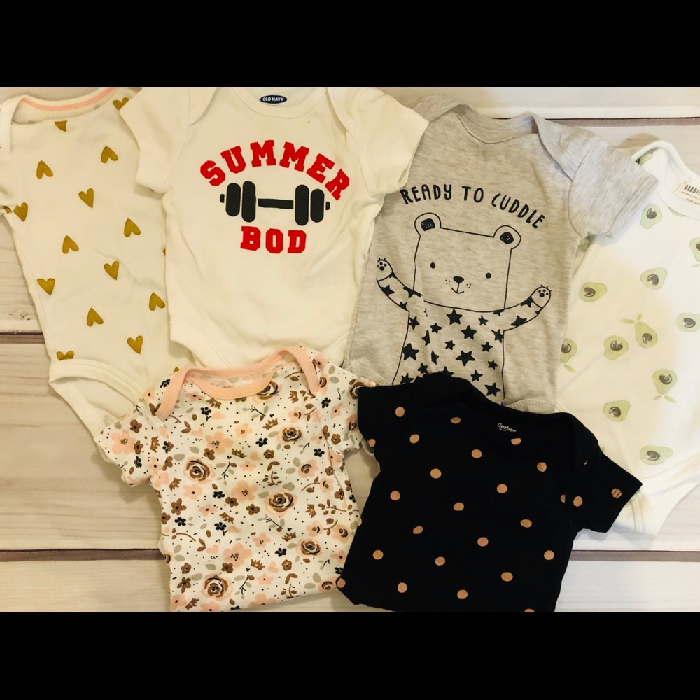 Assortment bodysuit bundle